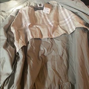 Burberry long jacket